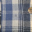 画像5: 90's ST JOHN'S BAY ヘビーネルシャツ "Blue Plaid" (5)