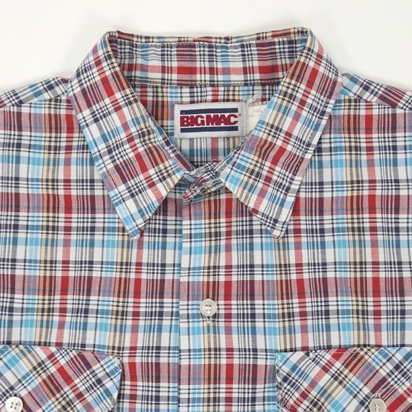 画像3: 80's BIG MAC S/S ワークシャツ (3)