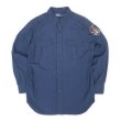 画像1: 00's Polo Ralph Lauren マチ付き ワークシャツ (1)