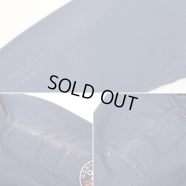 画像4: 00's Polo Ralph Lauren マチ付き ワークシャツ (4)