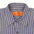 画像3: 00's RED KAP S/S ストライプ柄 ワークシャツ (3)