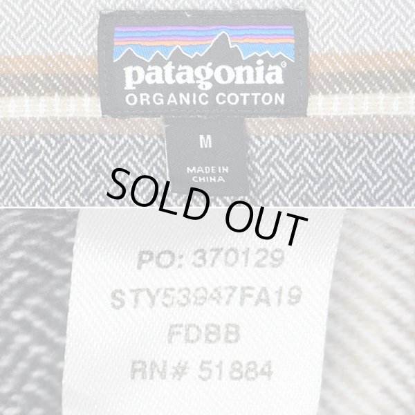 画像2: 00's Patagonia フィヨルドフランネルシャツ "FA19 / Folk Dobby" (2)