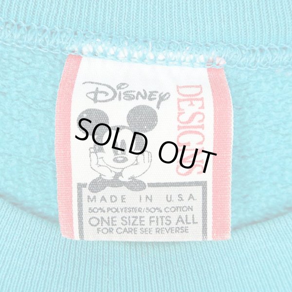 画像2: 90's Disney キャラクタープリント スウェット "GOOFY / MADE IN USA" (2)