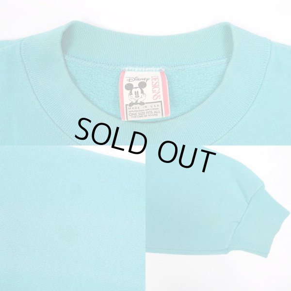 画像3: 90's Disney キャラクタープリント スウェット "GOOFY / MADE IN USA" (3)