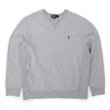 画像1: 90's Polo Ralph Lauren リバースウィーブタイプ スウェット "GRAY" (1)