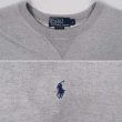 画像3: 90's Polo Ralph Lauren リバースウィーブタイプ スウェット "GRAY" (3)