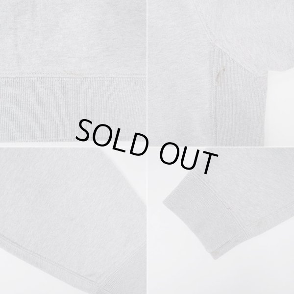 画像4: 90's Polo Ralph Lauren リバースウィーブタイプ スウェット "GRAY" (4)