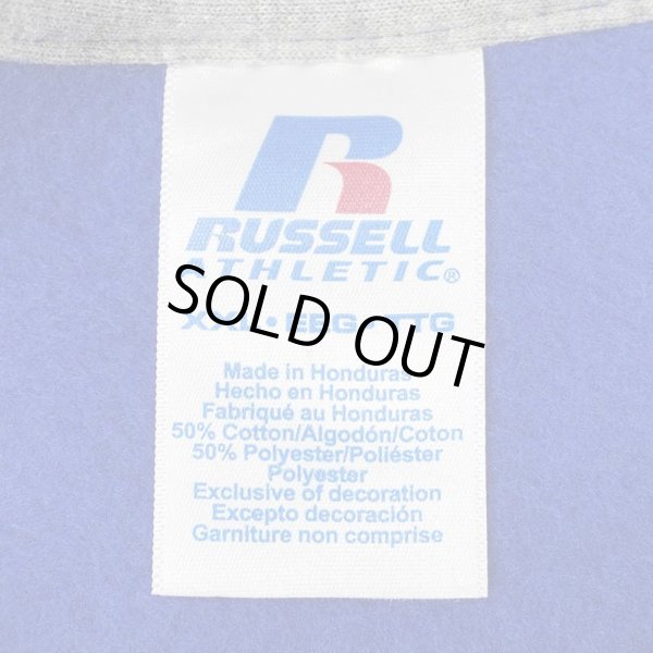 画像2: 00's RUSSELL リバースウィーブタイプ スウェット "BLUE" (2)