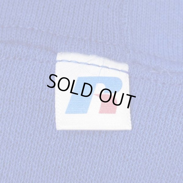 画像3: 00's RUSSELL リバースウィーブタイプ スウェット "BLUE" (3)