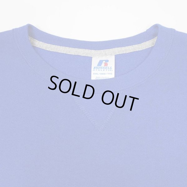画像4: 00's RUSSELL リバースウィーブタイプ スウェット "BLUE" (4)