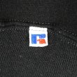 画像3: 80's RUSSELL カレッジプリントスウェット “MADE IN USA / BLACK” (3)