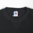 画像4: 80's RUSSELL カレッジプリントスウェット “MADE IN USA / BLACK” (4)