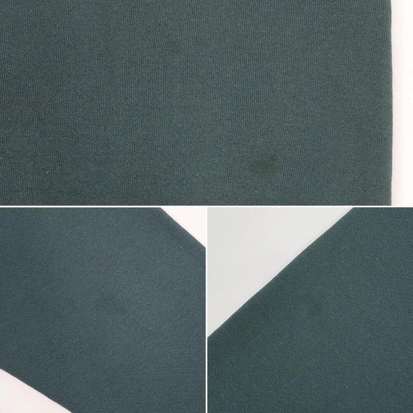 画像5: 90's RUSSELL 前V ブランクスウェット "MADE IN USA / BLUE GREEN" (5)