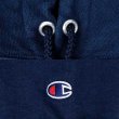 画像3: 00's Champion リバースウィーブ パーカー “目無し / NAVY” (3)