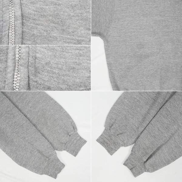 画像3: 60-70's unknown フルジップ スウェットパーカー (3)