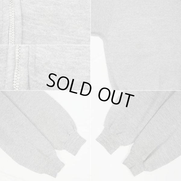 画像3: 60-70's unknown フルジップ スウェットパーカー (3)