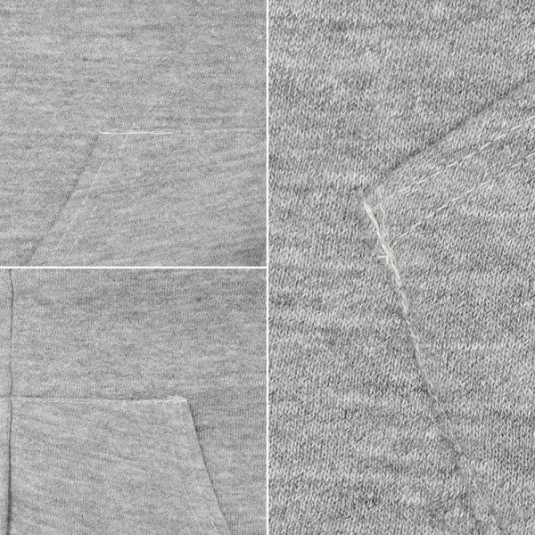 画像4: 60-70's unknown フルジップ スウェットパーカー (4)