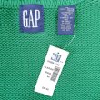 画像2: 90's OLD GAP コットンニット "DEADSTOCK" (2)