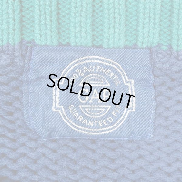 画像2: 90's OLD GAP コットンニット (2)