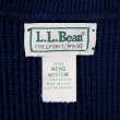 画像3: 90's L.L.Bean ヘンリーネック コットンニット "MADE IN USA" (3)