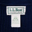 画像3: 90's L.L.Bean ヘンリーネック コットンニット "MADE IN USA" (3)