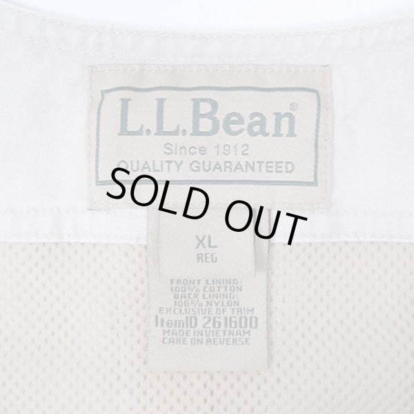 画像3: 00's L.L.Bean フィールドベスト (3)