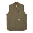 画像1: 00's Carhartt ブルックビルベスト (1)