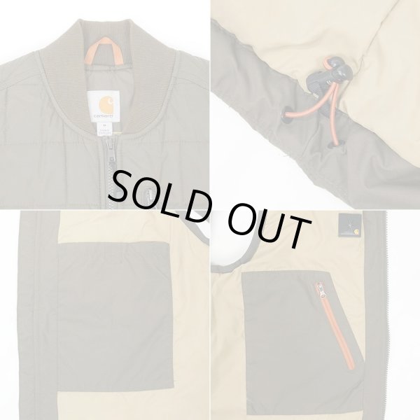 画像4: 00's Carhartt ブルックビルベスト (4)