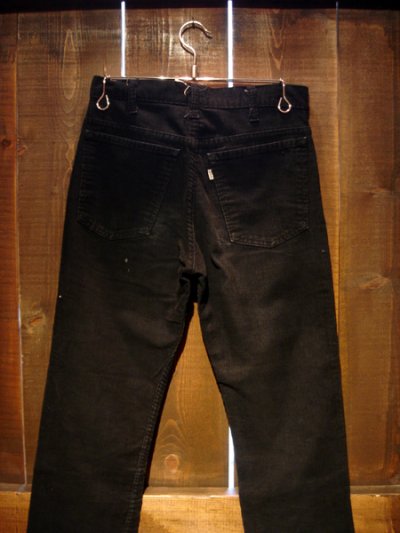 画像1: Levi's 519 コーディロイパンツ "BLK”