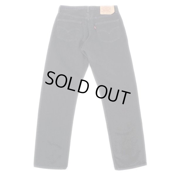 画像2: 90's Levi's 501 ブラックデニムパンツ "MADE IN USA" (2)