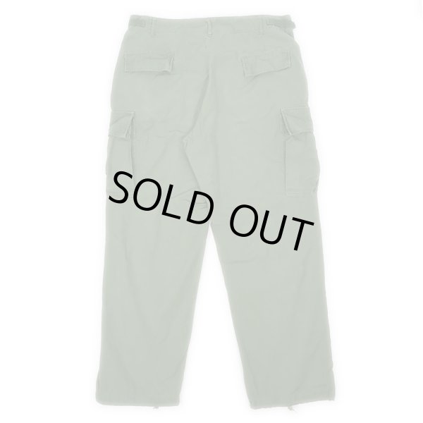 画像2: 60's US.ARMY ジャングルファティーグパンツ "ノンリップ / 3rd" (2)