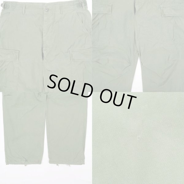 画像5: 60's US.ARMY ジャングルファティーグパンツ "ノンリップ / 3rd" (5)