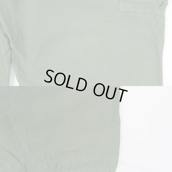 画像6: 60's US.ARMY ジャングルファティーグパンツ "ノンリップ / 3rd" (6)