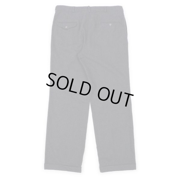 画像2: 90's Polo Ralph Lauren 2タック ウールトラウザー (2)