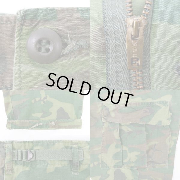 画像4: 60's US.ARMY ERDL ジャングルファティーグパンツ "LARGE-SHORT" (4)