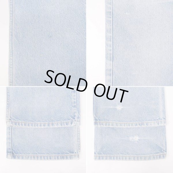 画像5: Early 00's Levi's 517 ブーツカット デニムパンツ "W34 L29" (5)