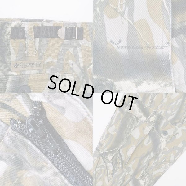 画像4: 00's Columbia 6ポケット カーゴパンツ “STILL HUNTER CAMO” (4)