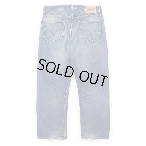 画像2: 00's Levi's 505 デニムパンツ "鬼ヒゲ / W34 L30" (2)