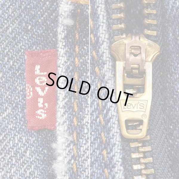 画像4: 00's Levi's 505 デニムパンツ "鬼ヒゲ / W34 L30" (4)