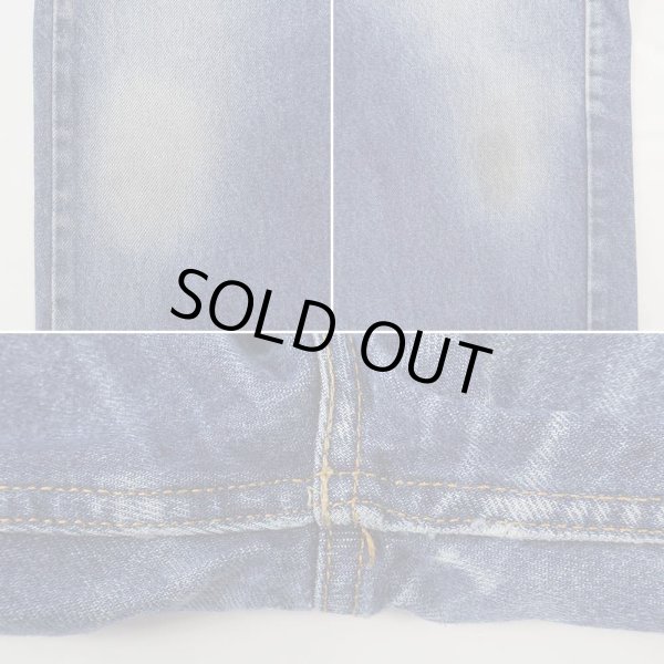 画像5: 00's Levi's 505 デニムパンツ "鬼ヒゲ / W34 L30" (5)