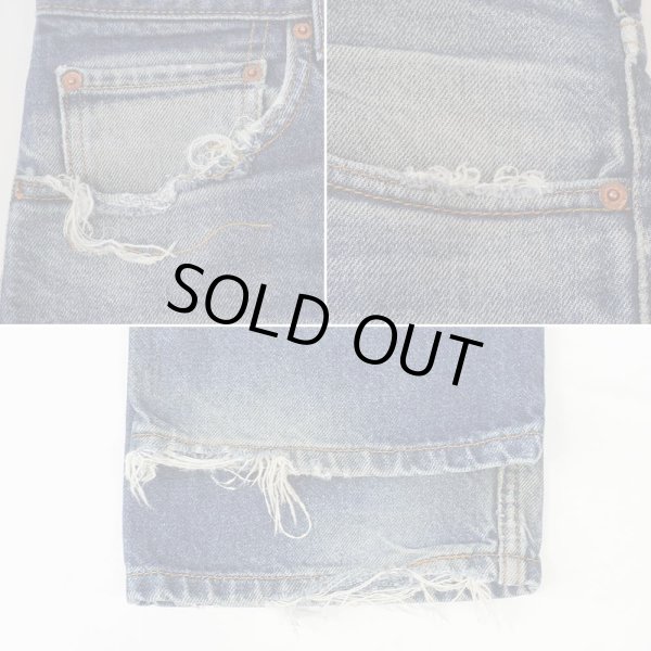 画像6: 00's Levi's 505 デニムパンツ "鬼ヒゲ / W34 L30" (6)