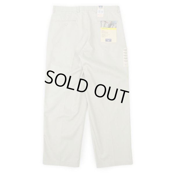 画像2: 00's DOCKERS 2タック チノトラウザー "DEADSTOCK / BEIGH / W34 L30" (2)