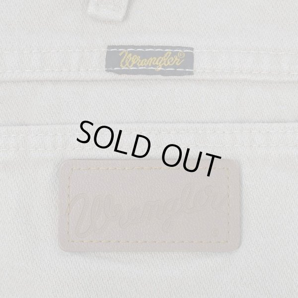 画像3: 90's Wrangler 936TAN 先染め カラーデニムパンツ "MADE IN USA / W33 L30" (3)