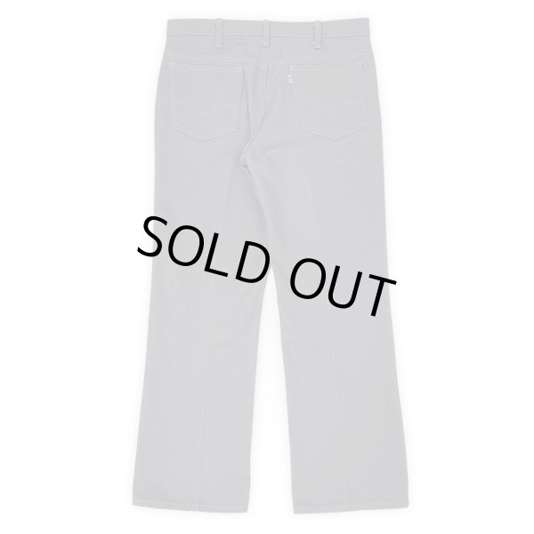 画像2: 80's Levi's 517 STA-PREST ブーツカットパンツ "W33 L29" (2)