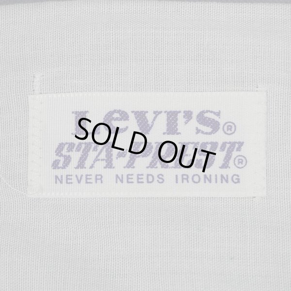 画像3: 80's Levi's 517 STA-PREST ブーツカットパンツ "W33 L29" (3)