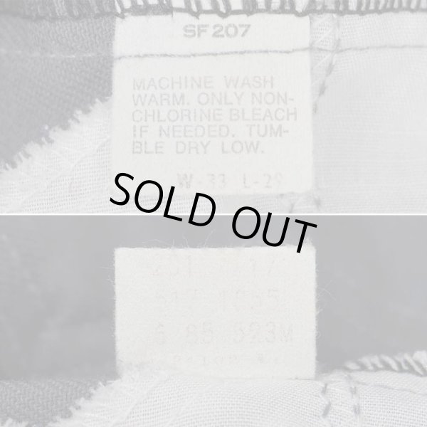 画像4: 80's Levi's 517 STA-PREST ブーツカットパンツ "W33 L29" (4)