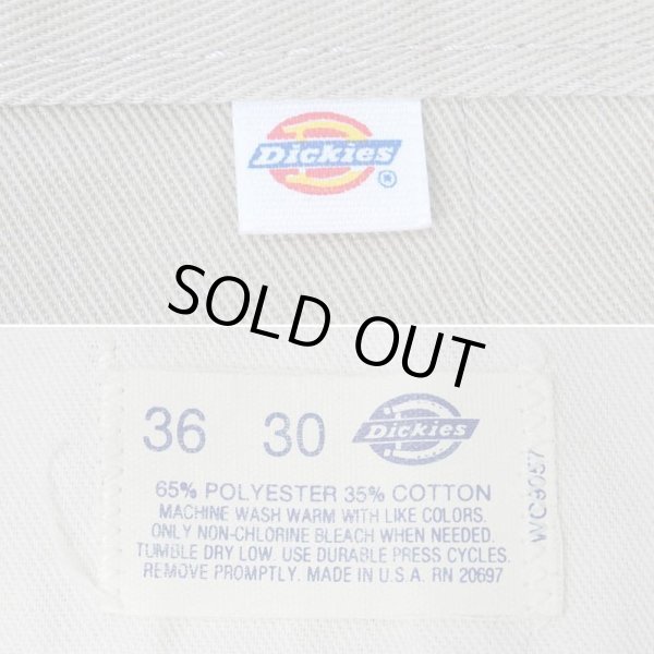 画像3: 80's Dickies 874 ワークパンツ "チビタグ / MADE IN USA / W36 L30" (3)