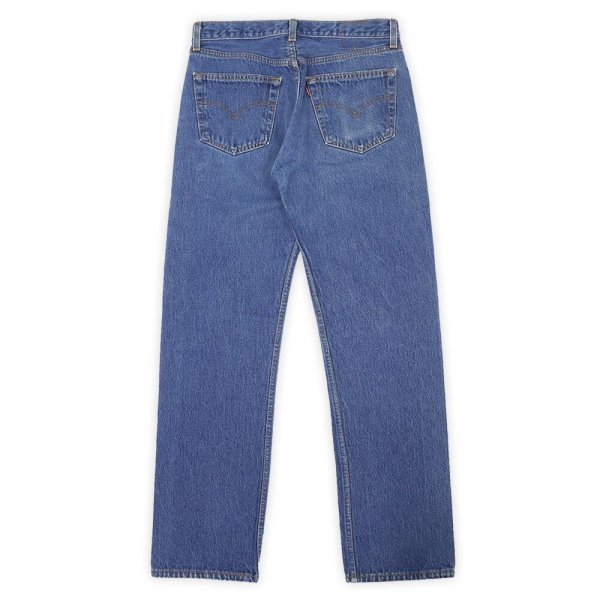 画像2: 90's Levi's 501 デニムパンツ "MADE IN USA / 実寸W31 L31" (2)