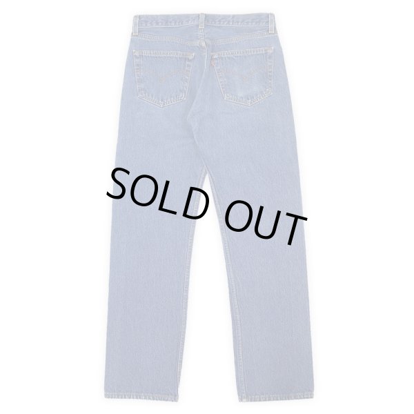 画像2: 90's Levi's 501 デニムパンツ "MADE IN USA / 実寸W31 L31" (2)