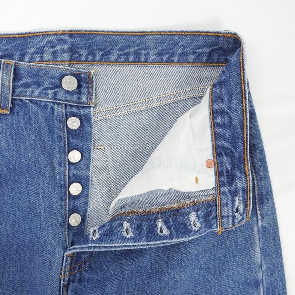 画像4: 90's Levi's 501 デニムパンツ "MADE IN USA / 実寸W31 L31" (4)